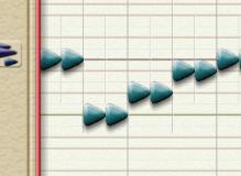 16th Note Grid Snap in Motive