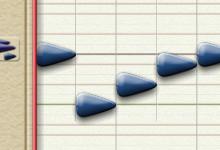 8th Note Grid Show in Motive