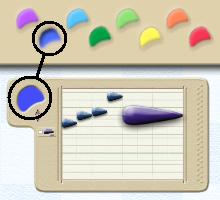 assigning a motive to color palette