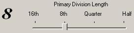 Eigth Note Divisions