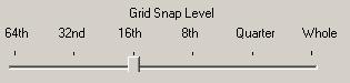16th Note Grid Snap