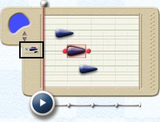 Placing a Note with Polyphonic Melody