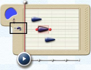 polyphonic note placement